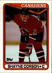 Shayne Corson #58 Hockey Cards 1991 Topps Prices