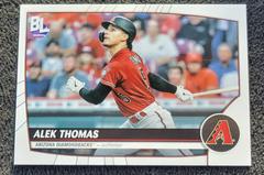 Alek Thomas #36 Baseball Cards 2023 Topps Big League Prices