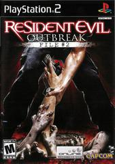 Front Cover | Resident Evil Outbreak File 2 Playstation 2