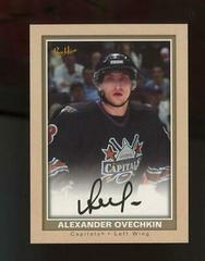 Alexander Ovechkin [Beige] #102 Hockey Cards 2005 Upper Deck Bee Hive Prices
