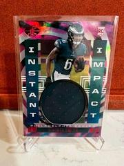 DeVonta Smith [Red] Football Cards 2021 Panini Illusions Instant Impact Prices