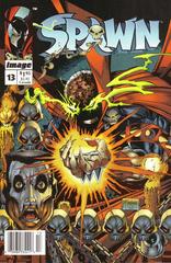 Spawn [Newsstand] #13 (1993) Comic Books Spawn Prices
