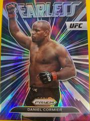 Daniel Cormier [Silver] Ufc Cards 2023 Panini Prizm UFC Fearless Prices