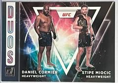 Daniel Cormier, Stipe Miocic Ufc Cards 2022 Panini Donruss UFC Duos Prices