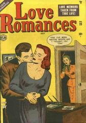 Love Romances #23 (1952) Comic Books Love Romances Prices
