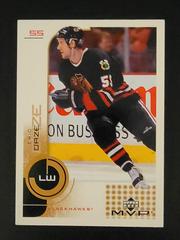 Eric Daze #43 Hockey Cards 2002 Upper Deck MVP Prices