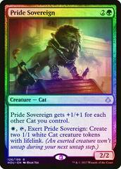 Pride Sovereign [Foil] Magic Hour of Devastation Prices