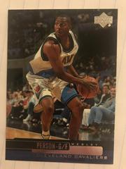 Wesley Person #22 Basketball Cards 1999 Upper Deck Prices