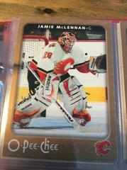 Jamie McLennan #79 Hockey Cards 2006 O Pee Chee Prices