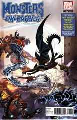 Monsters Unleashed [2nd Print Mora] Comic Books Monsters Unleashed Prices