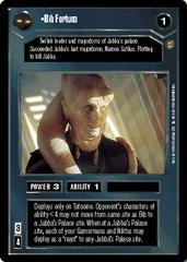 Bib Fortuna [Limited] Star Wars CCG Jabba's Palace Prices