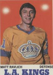 Matt Ravlich #32 Hockey Cards 1970 Topps Prices