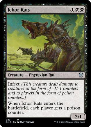 Ichor Rats #93 Magic Phyrexia: All Will Be One Commander