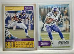 Adrian Peterson #4 Football Cards 2016 Panini Classics Prices