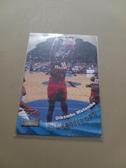 December Mutombo #S15 Basketball Cards 1998 Stadium Club Statliners Prices
