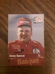 Jimmy Spencer #83 Racing Cards 1991 Pro Set Prices