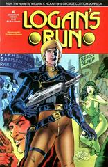 Logan's Run #2 (1990) Comic Books Logan's Run Prices