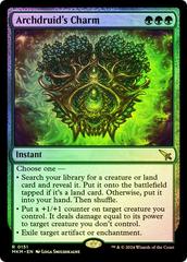 Archdruid's Charm [Foil] #151 Magic Murders at Karlov Manor Prices