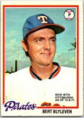Bert Blyleven #113 Baseball Cards 1978 O Pee Chee Prices