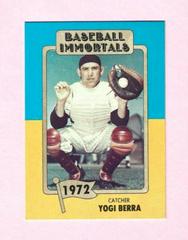 Yogi Berra Baseball Cards 1980 Baseball Immortals Prices