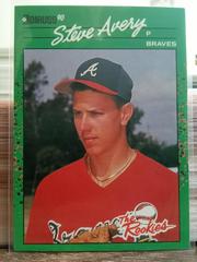 Steve Avery #42 Baseball Cards 1990 Panini Donruss Rookies Prices