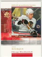 Rene Bourque #RR32 Hockey Cards 2004 SP Authentic Rookie Redemption Prices