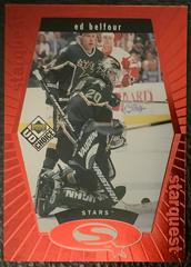 Ed Belfour [Red] Hockey Cards 1998 UD Choice Starquest Prices