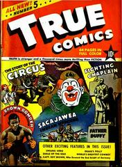 True Comics #5 (1941) Comic Books True Comics Prices