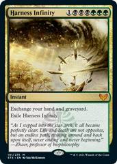 Harness Infinity [Foil] Magic Strixhaven School of Mages Prices