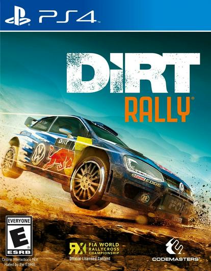 Dirt Rally Cover Art