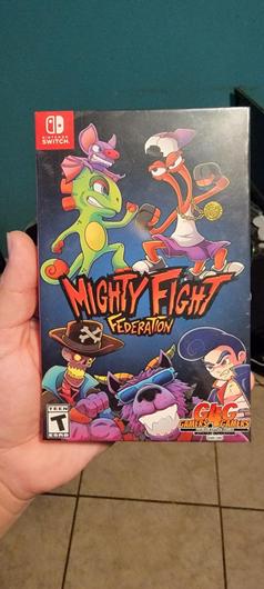 Mighty Fight Federation [Game on Expo] photo
