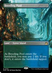 Breeding Pool [Borderless] #293 Magic Ravnica Remastered Prices
