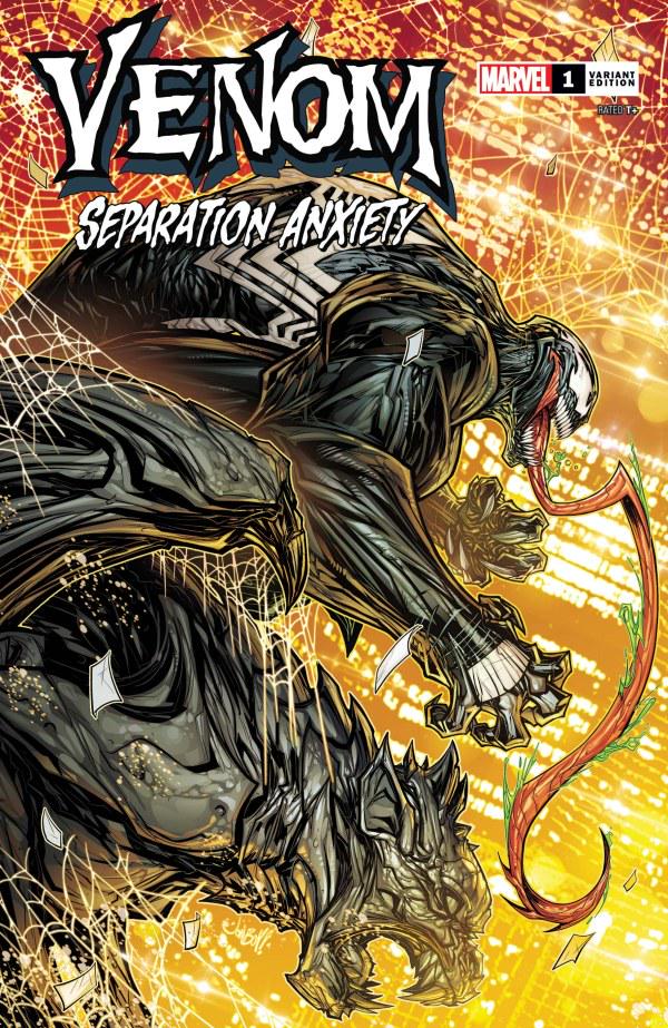 Venom: Separation Anxiety [Meyers] #1 (2024) Comic Books Venom: Separation Anxiety