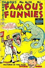 Famous Funnies #178 (1949) Comic Books Famous Funnies Prices