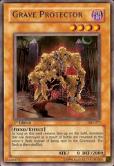 Grave Protector [1st Edition] AST-077 YuGiOh Ancient Sanctuary Prices