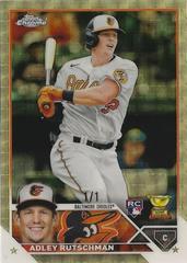 Adley Rutschman [Superfractor] #1 Baseball Cards 2023 Topps Chrome Prices