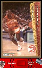 RUMEAL ROBINSON #6 Basketball Cards 1992 Fleer Prices