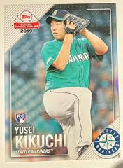 Yusei Kikuchi Baseball Cards 2019 Topps National Baseball Card Day Prices