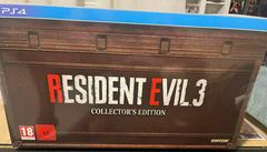 Resident Evil 3 [Collector's Edition] PAL Playstation 4 Prices