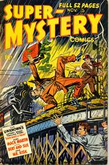 Super-Mystery Comics #2 (1948) Comic Books Super-Mystery Comics Prices