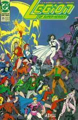 Legion of Super-Heroes #25 (1992) Comic Books Legion of Super-Heroes Prices