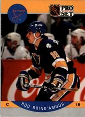 Rod Brind'Amour Hockey Cards 1990 Pro Set Prices