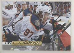 Connor McDavid Hockey Cards 2019 Upper Deck Canvas Prices