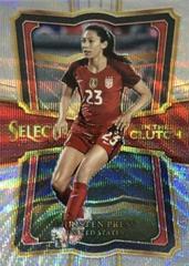 Christen Press #IC-40 Soccer Cards 2017 Panini Select in the Clutch Prices