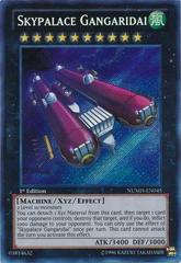 Skypalace Gangaridai [1st Edition] YuGiOh Number Hunters Prices