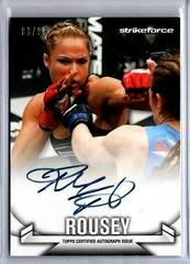 Ronda Rousey Ufc Cards 2013 Topps UFC Knockout Autographs Prices
