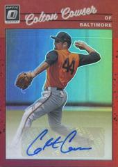 Colton Cowser #1990-CC Baseball Cards 2023 Panini Donruss Optic Retro 1990 Signatures Prices