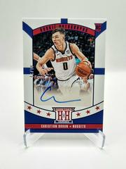 Christian Braun [Blue] #HHR-CBN Basketball Cards 2022 Panini Chronicles Hometown Heroes Rookie Autographs Prices