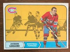 Jacques Lemaire Hockey Cards 1968 O-Pee-Chee Prices
