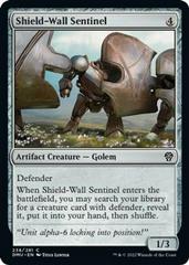 Shield-Wall Sentinel #238 Magic Dominaria United Prices